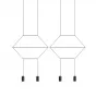 Подвесной светильник Vibia Wireflow Lineal Pendant Light 4