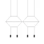Подвесной светильник Vibia Wireflow Lineal Pendant Light 4