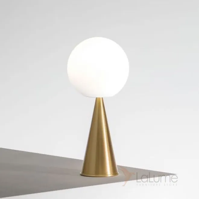 Настольный светильник Fontana Arte Bilia LED Table lamp designed by Gio Ponti от LaLume