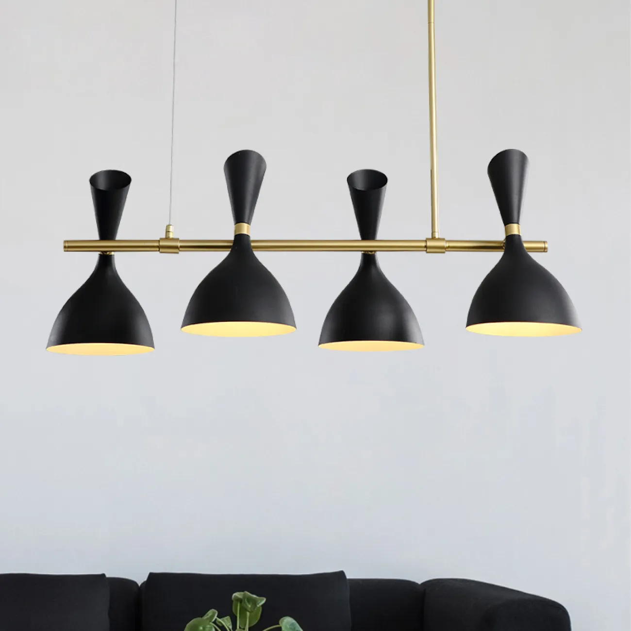 Подвесной реечный светильник TRUMPET LINE от ImperiumLoft