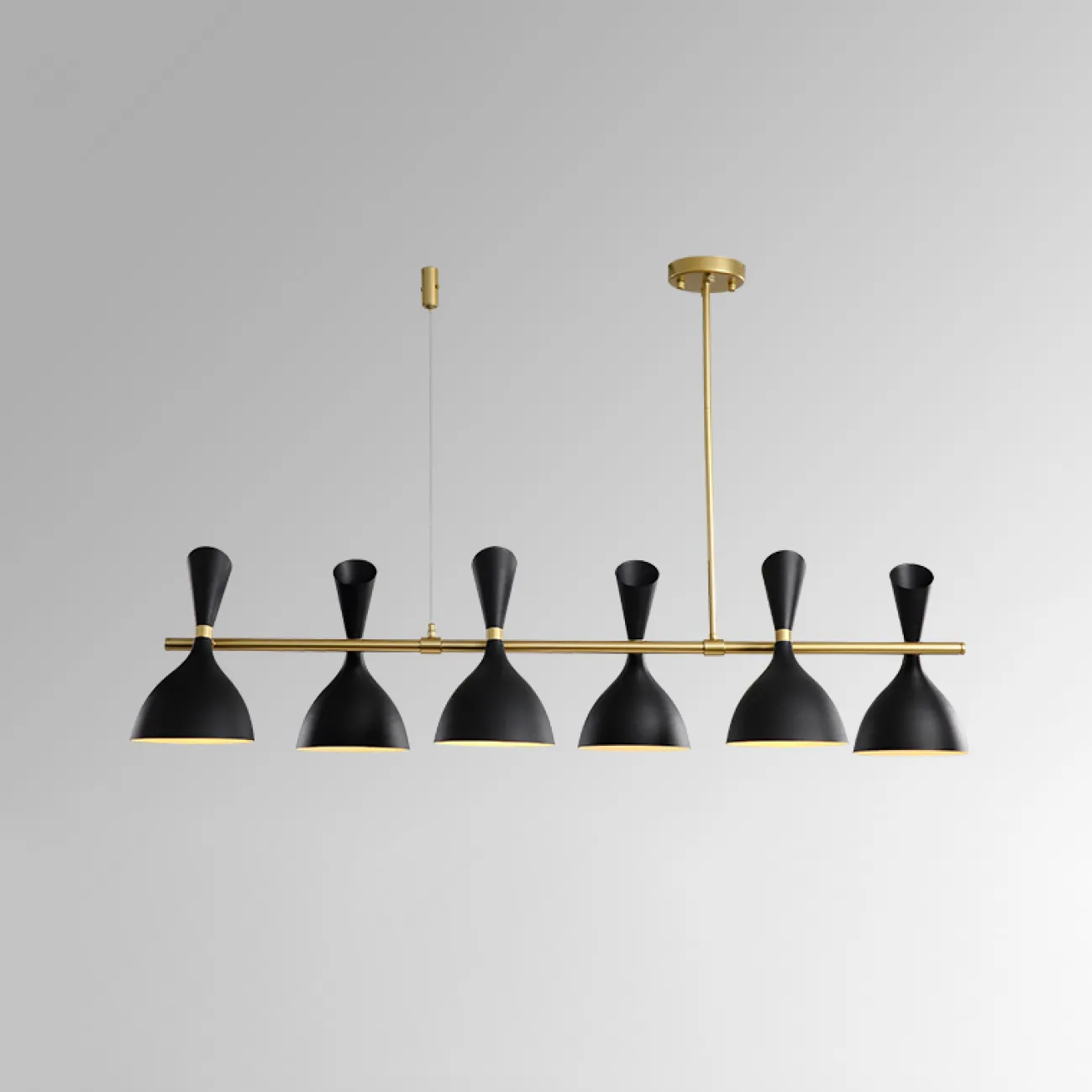 Подвесной реечный светильник TRUMPET LINE от ImperiumLoft