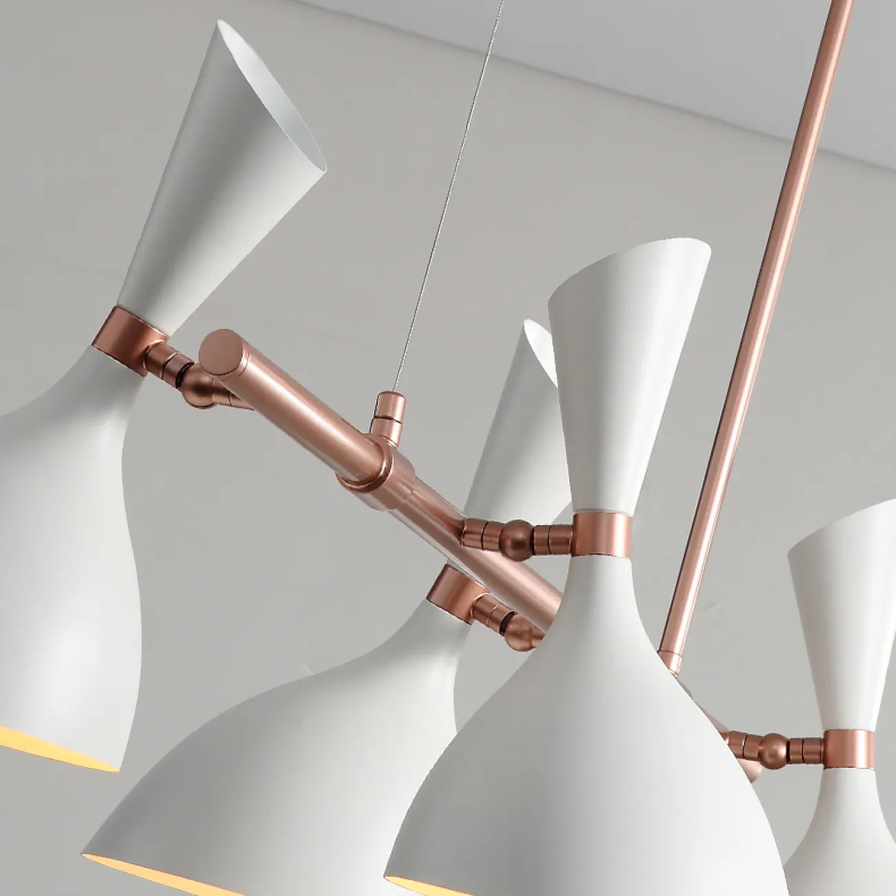 Подвесной реечный светильник TRUMPET LINE от ImperiumLoft