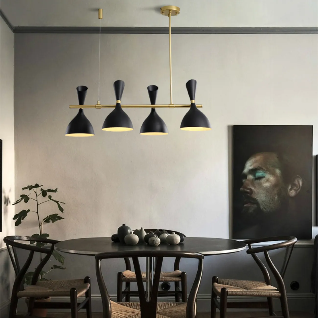 Подвесной реечный светильник TRUMPET LINE от ImperiumLoft