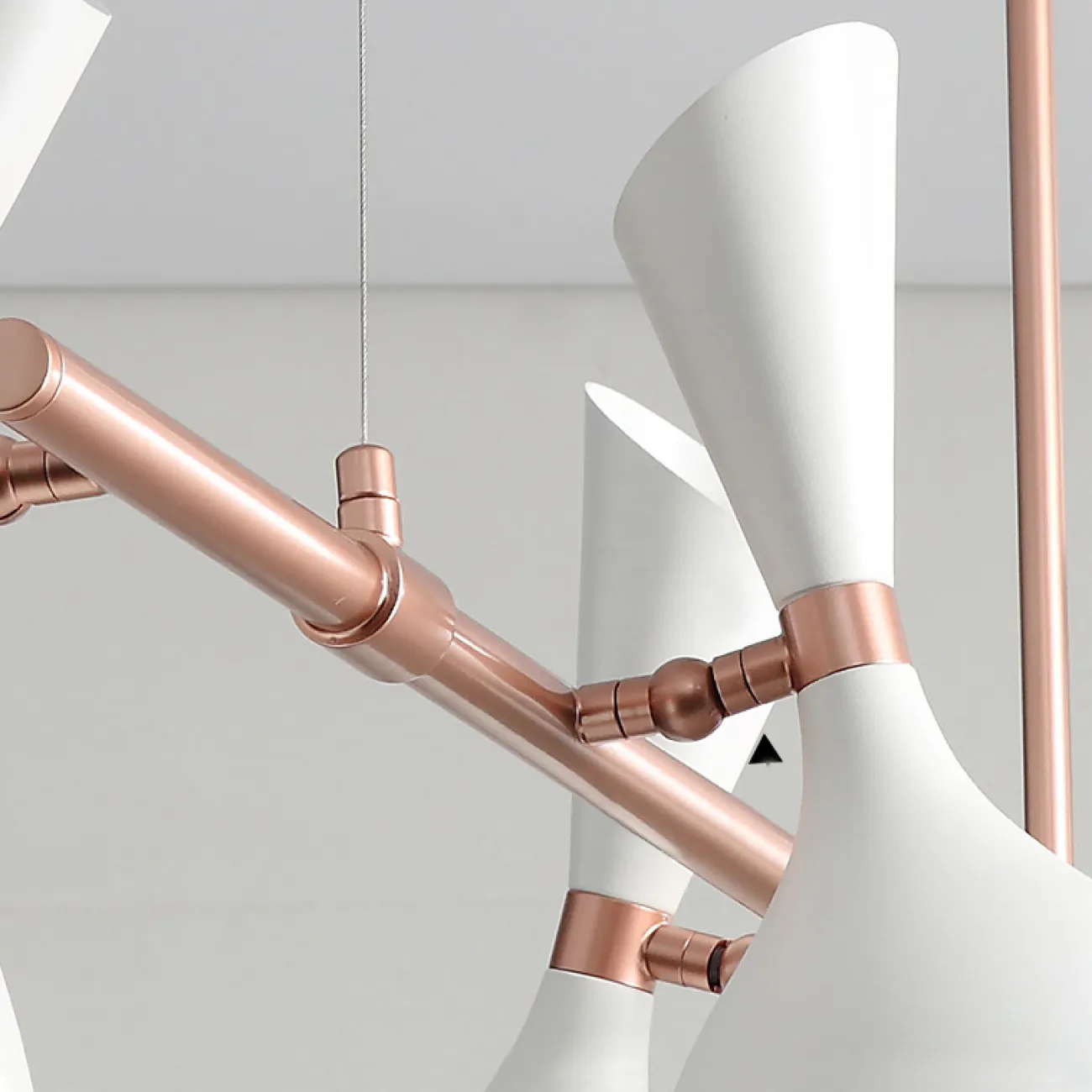 Подвесной реечный светильник TRUMPET LINE от ImperiumLoft