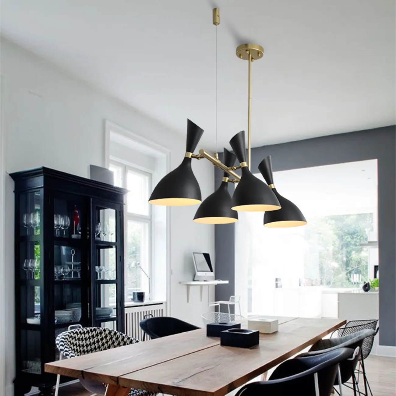 Подвесной реечный светильник TRUMPET LINE от ImperiumLoft