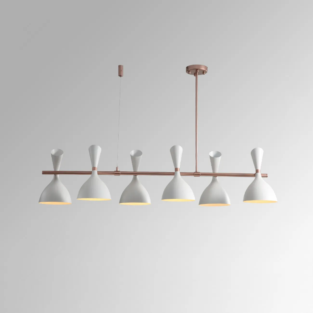 Подвесной реечный светильник TRUMPET LINE от ImperiumLoft