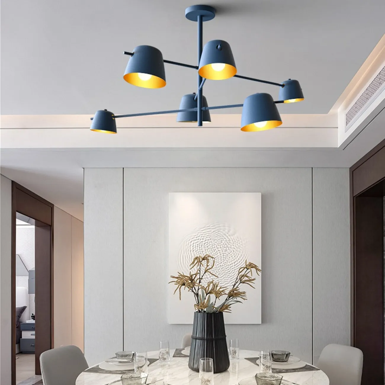 Люстра GODA Black от ImperiumLoft