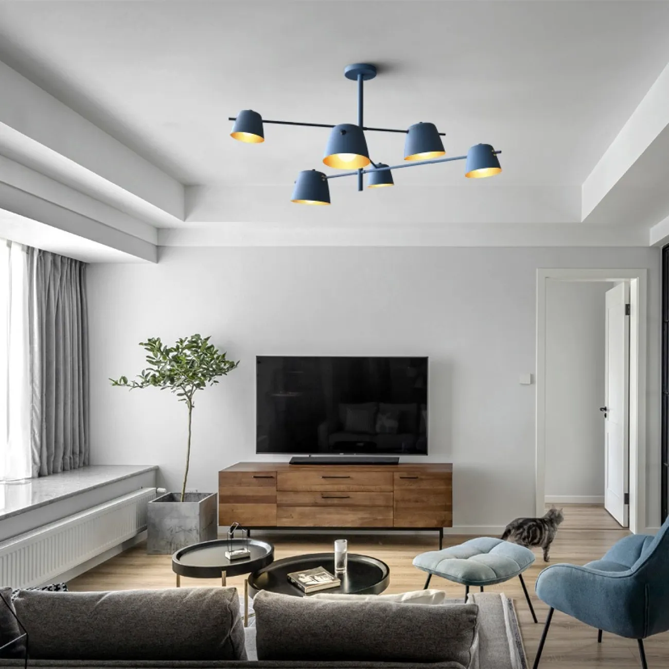 Люстра GODA White от ImperiumLoft Люстра GODA White от ImperiumLoft