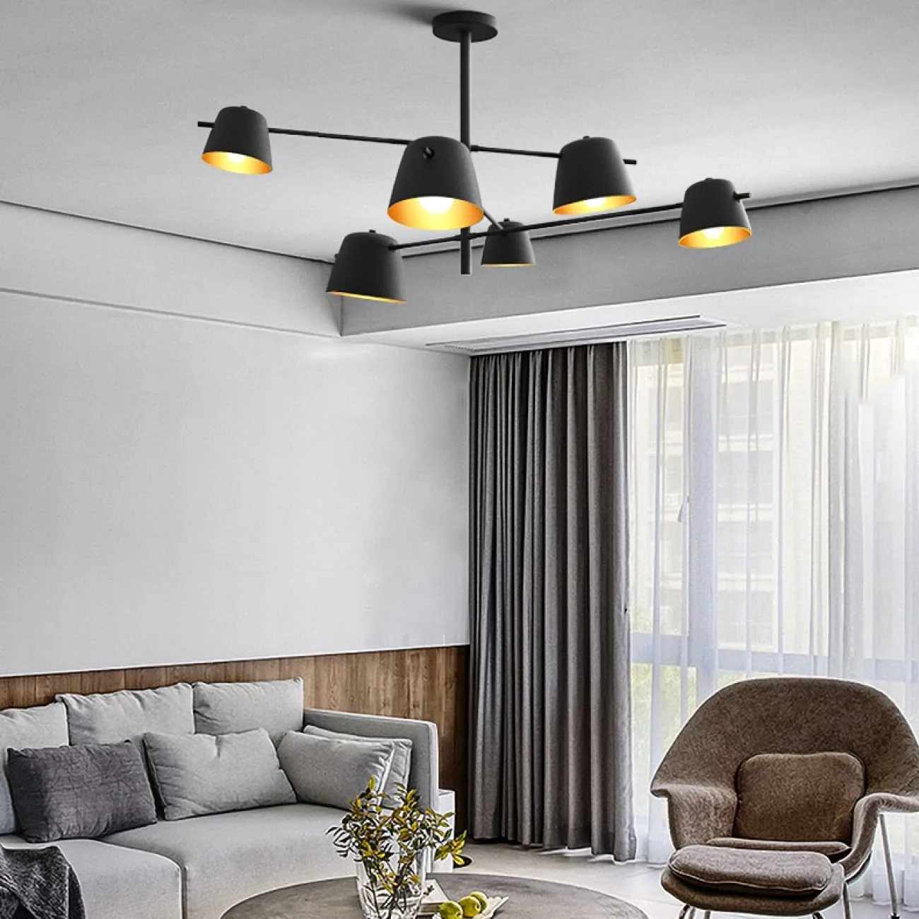 Люстра GODA White от ImperiumLoft Люстра GODA White от ImperiumLoft