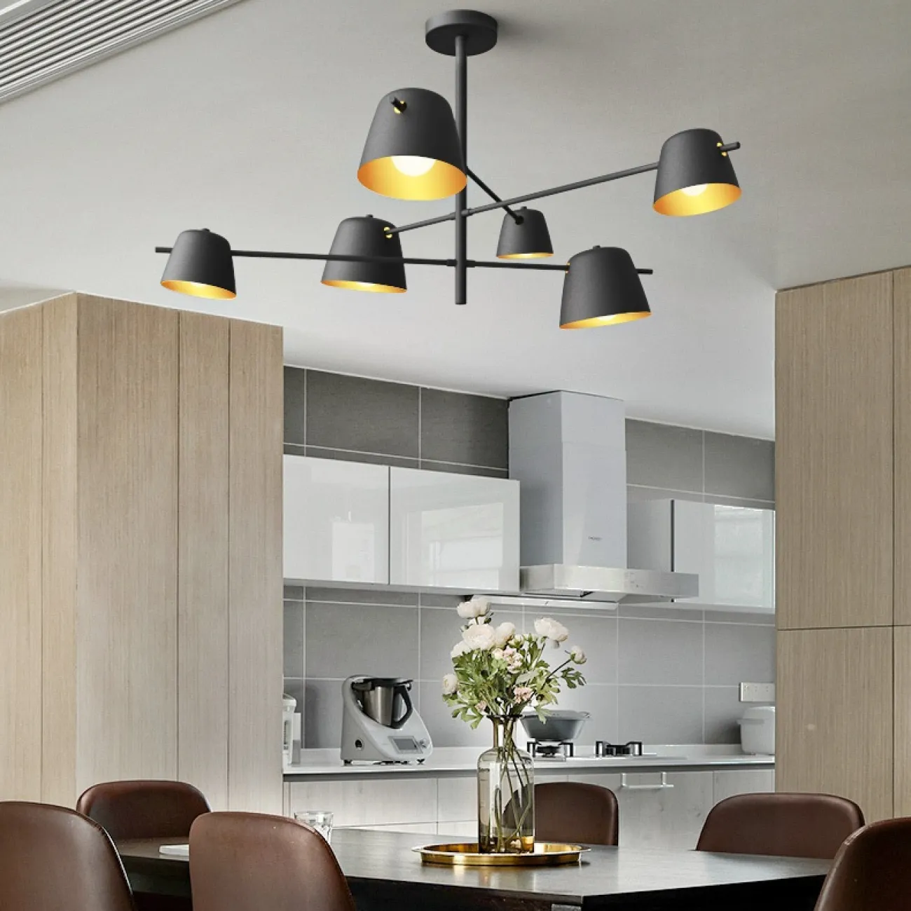 Люстра GODA White от ImperiumLoft Люстра GODA White от ImperiumLoft