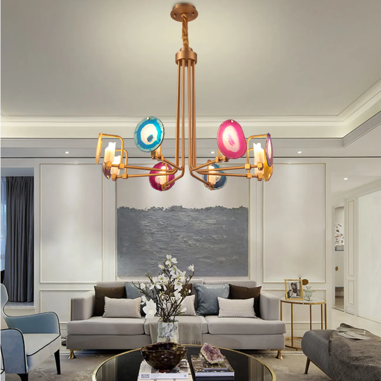 Подвесной светильник Branquinho by Imperium 10 от ImperiumLoft