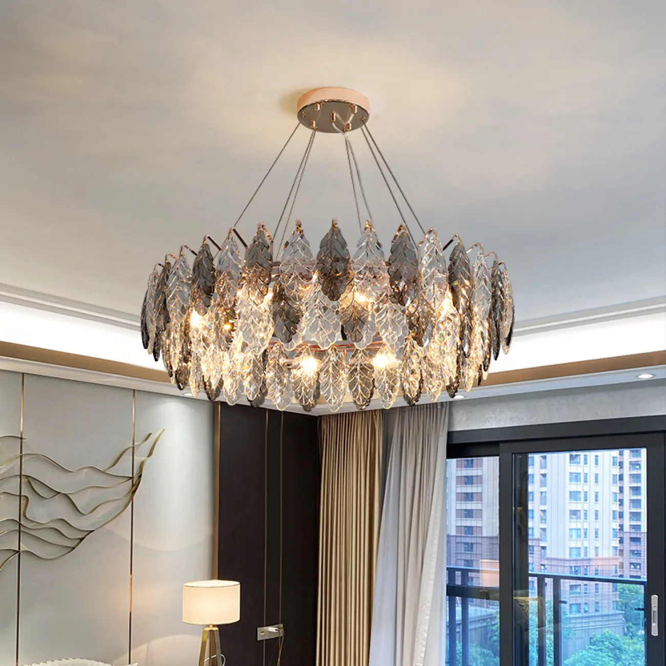 Подвесная люстра KARELLA D80 от ImperiumLoft