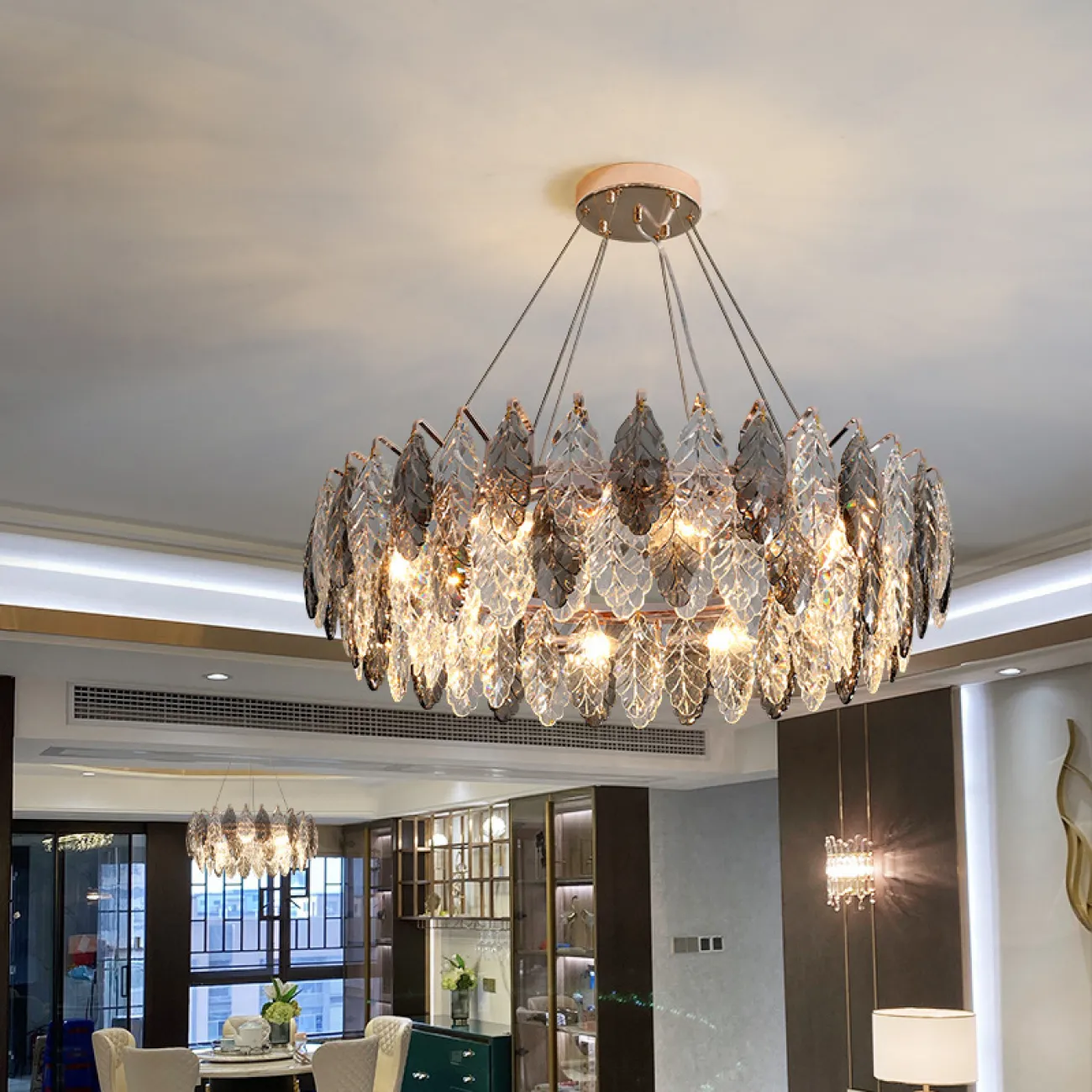 Подвесная люстра KARELLA D80 от ImperiumLoft