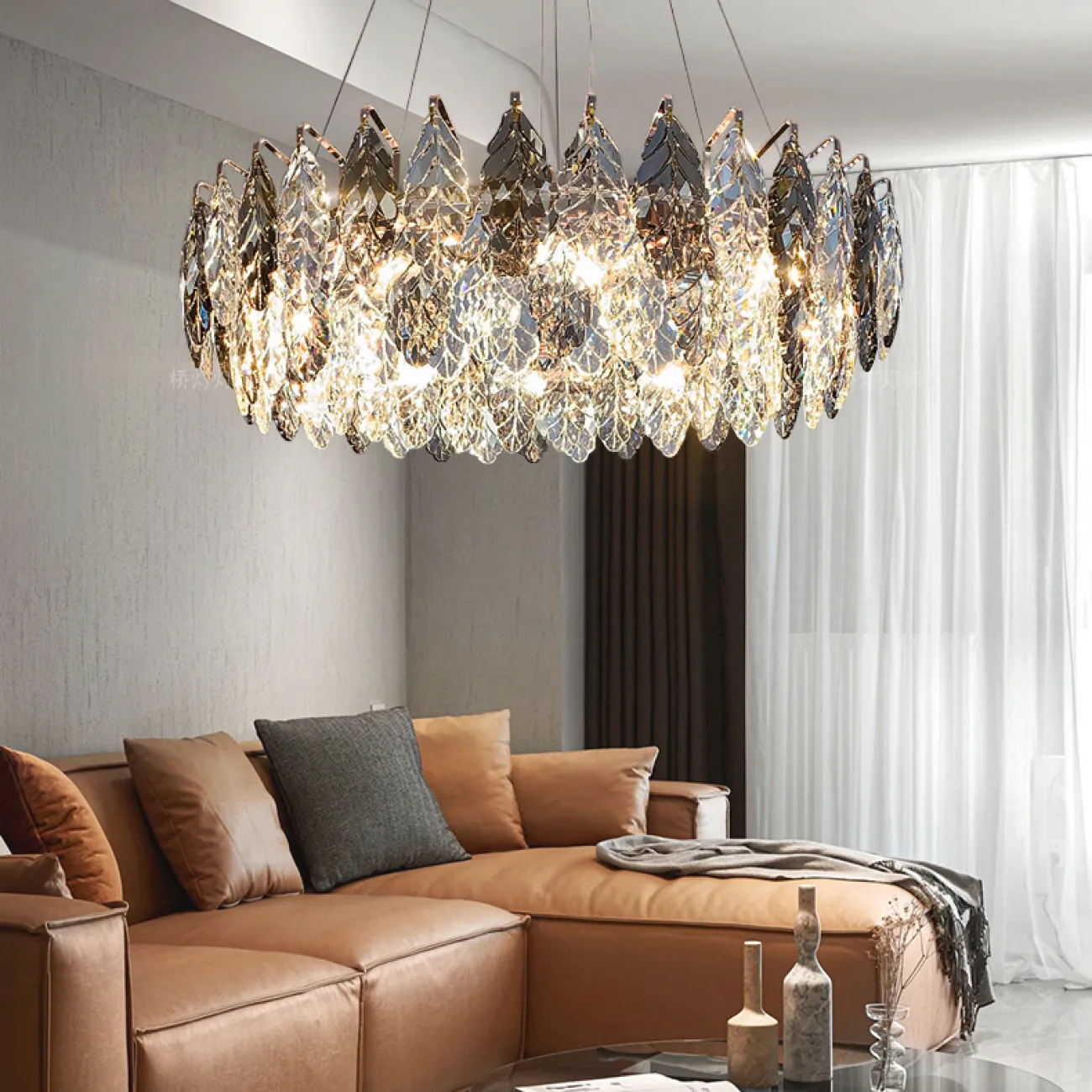 Подвесная люстра KARELLA D80 от ImperiumLoft