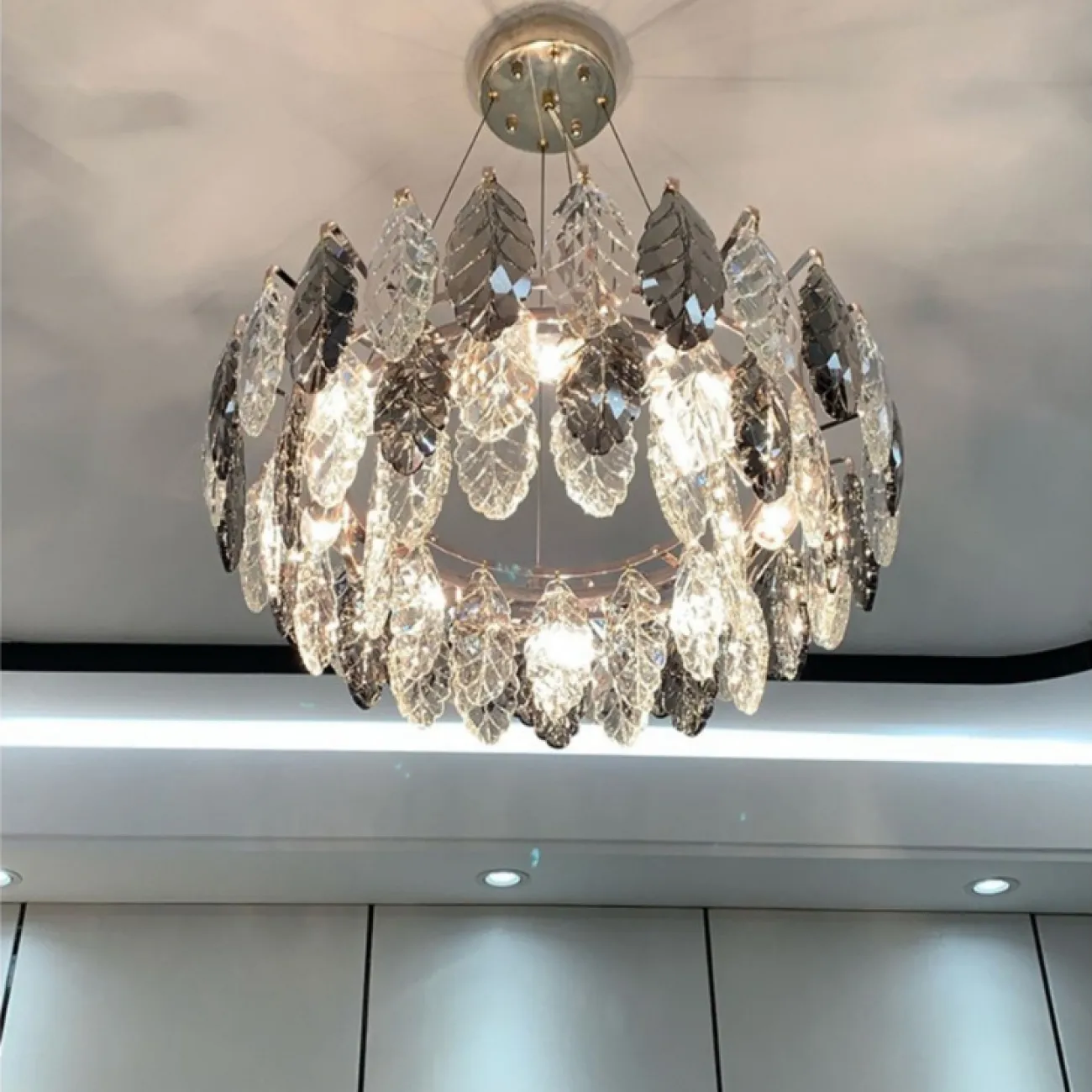 Подвесная люстра KARELLA D80 от ImperiumLoft