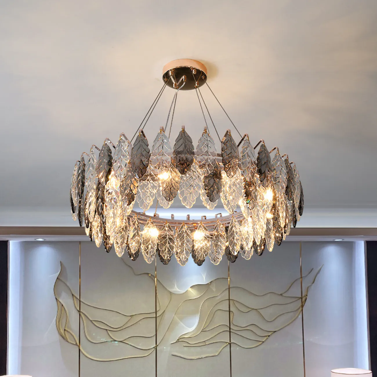 Подвесная люстра KARELLA D50 от ImperiumLoft