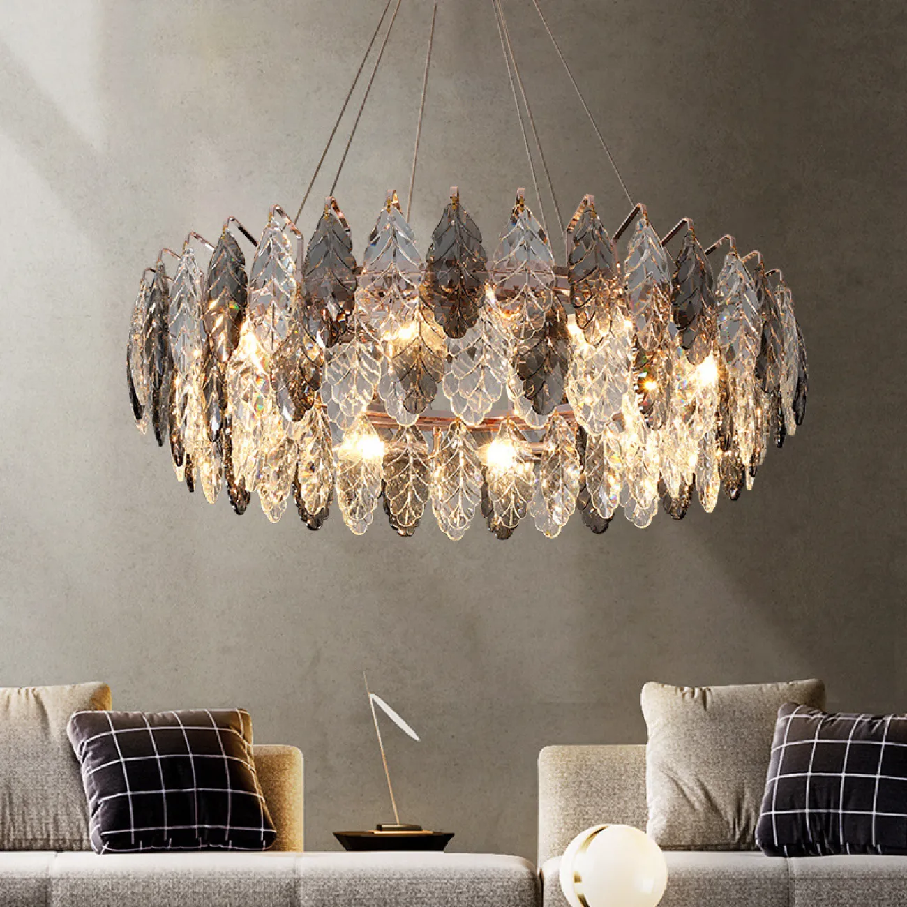 Подвесная люстра KARELLA D50 от ImperiumLoft