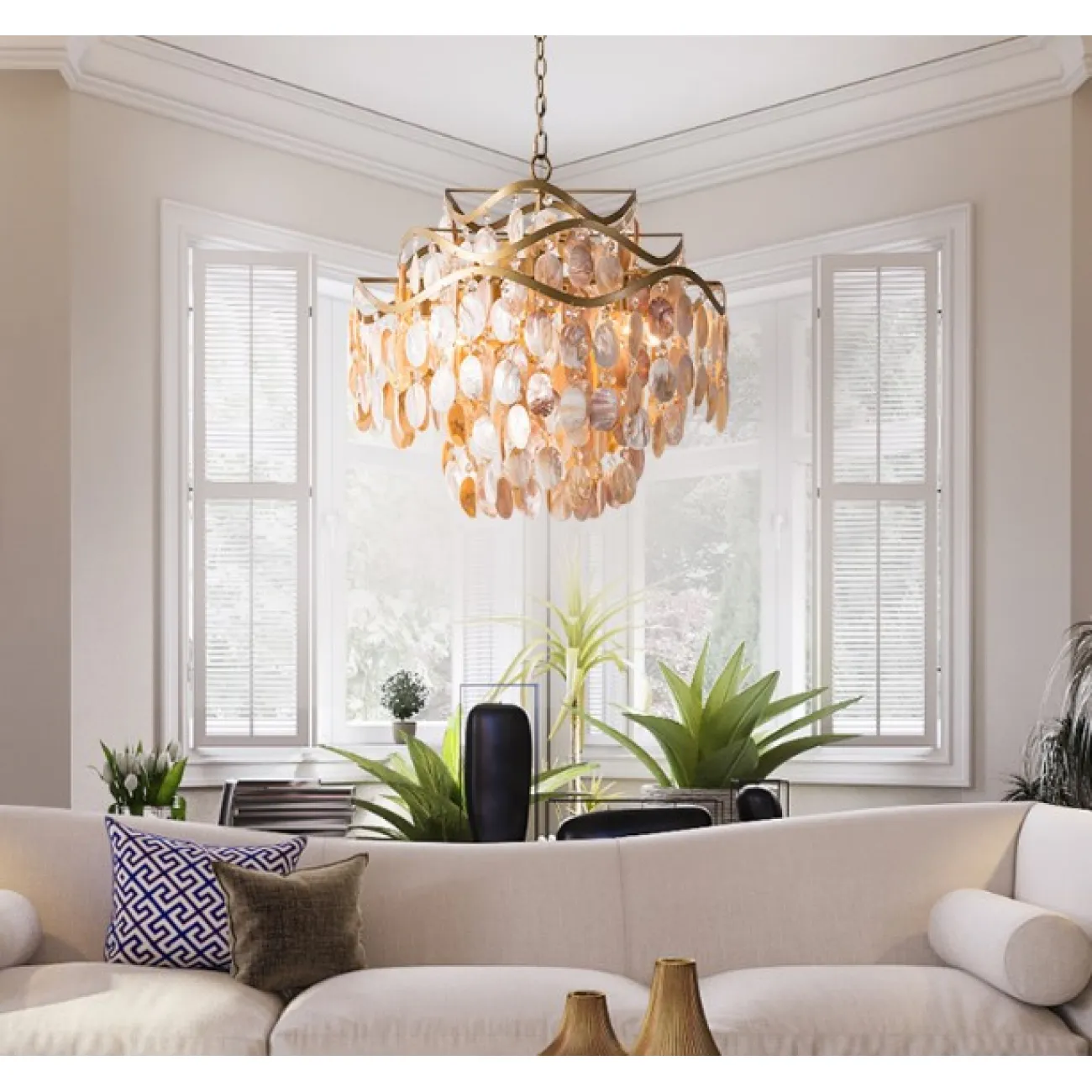 Люстра Америка D85 от ImperiumLoft
