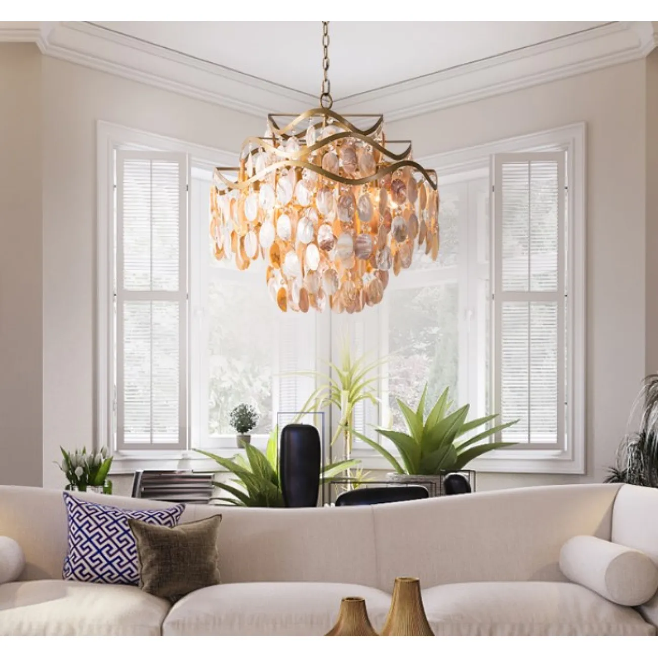 Люстра Америка D65 от ImperiumLoft