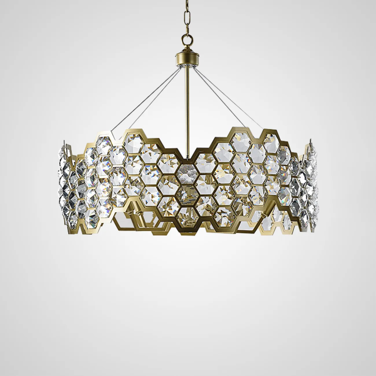 Люстра подвесная HONIG от ImperiumLoft