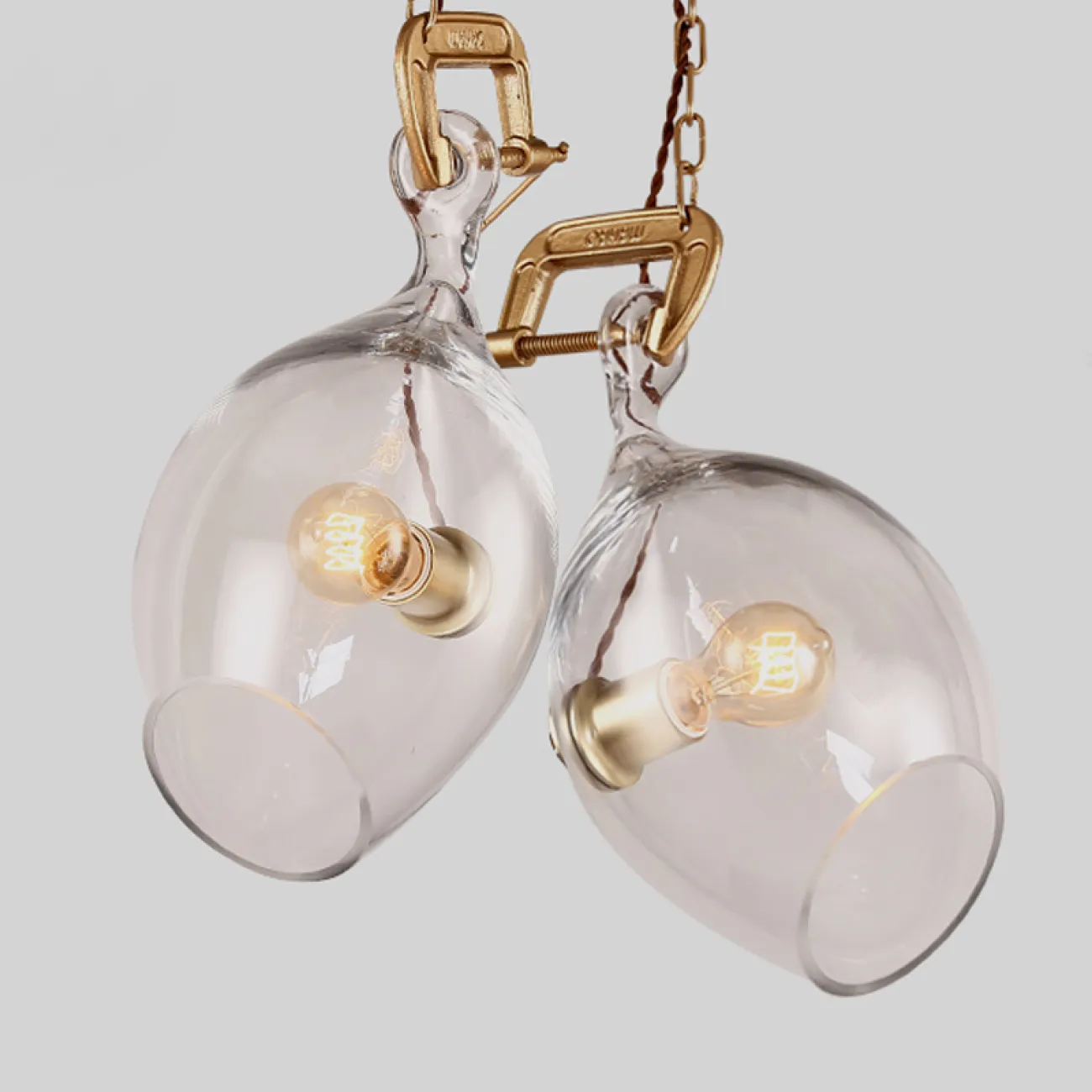 Подвесной светильник CLAMP от ImperiumLoft