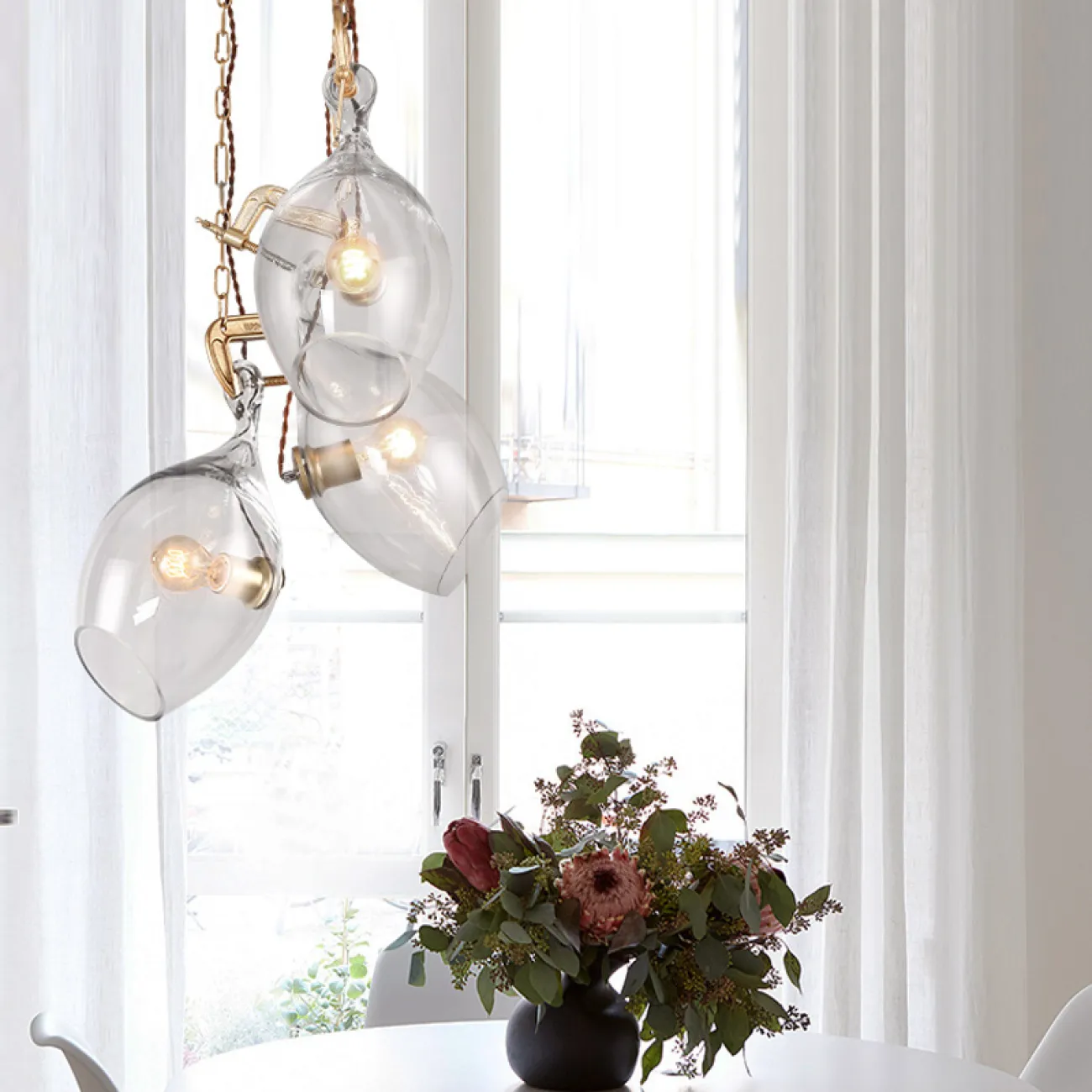 Подвесной светильник CLAMP от ImperiumLoft