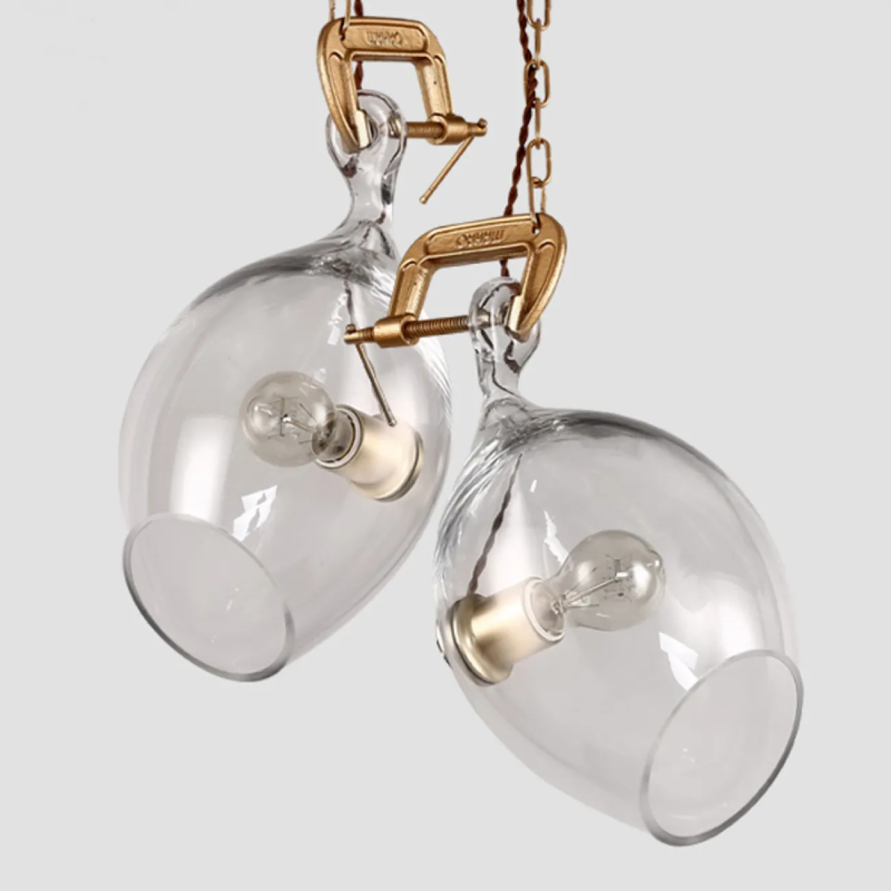 Подвесной светильник CLAMP от ImperiumLoft