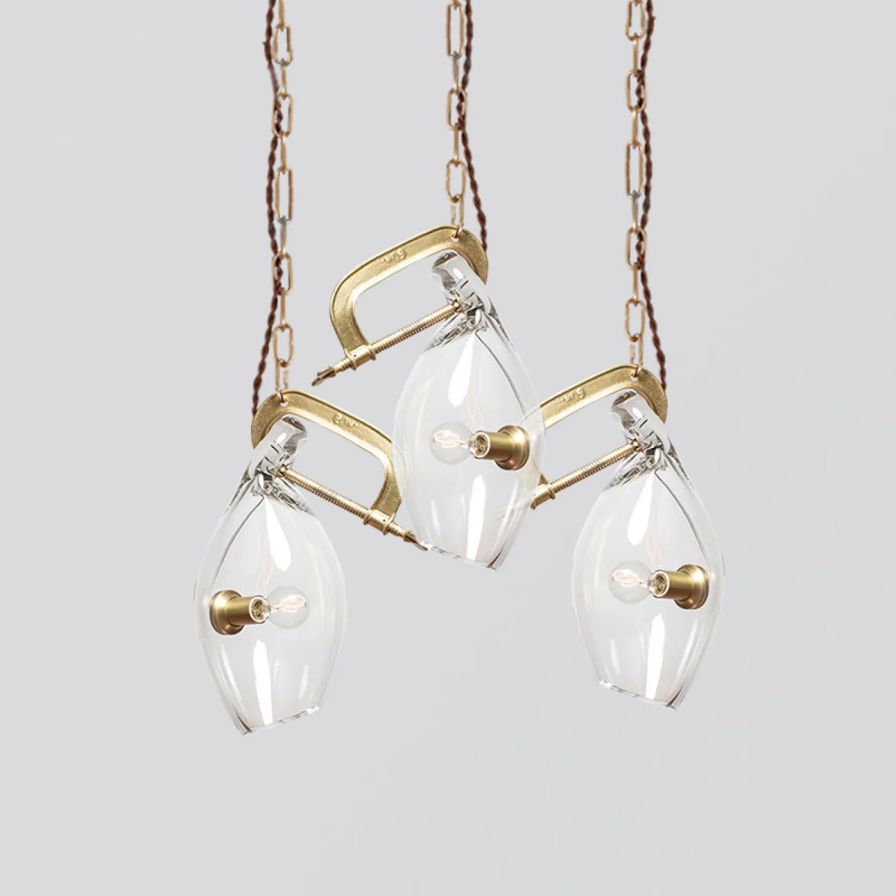 Подвесной светильник CLAMP от ImperiumLoft