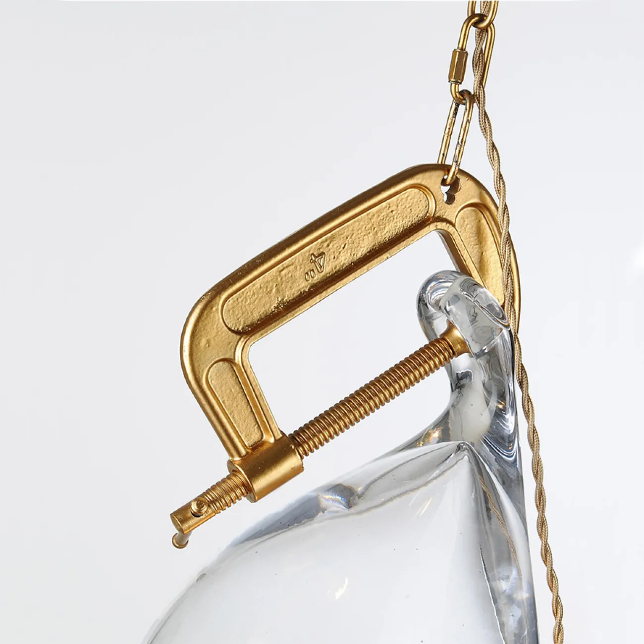 Подвесной светильник CLAMP от ImperiumLoft