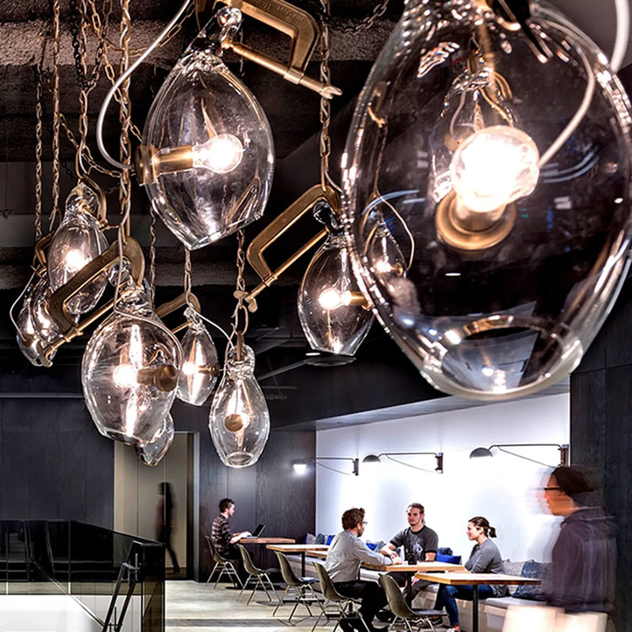 Подвесной светильник CLAMP от ImperiumLoft