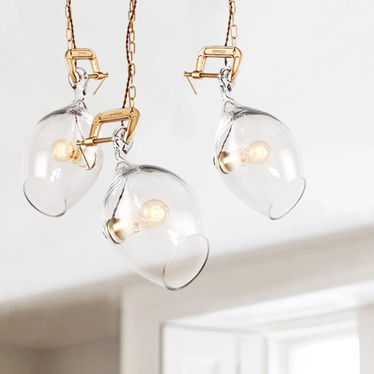 Подвесной светильник CLAMP от ImperiumLoft