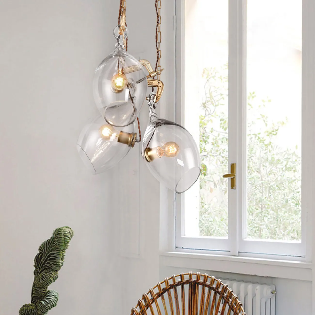 Подвесной светильник CLAMP от ImperiumLoft