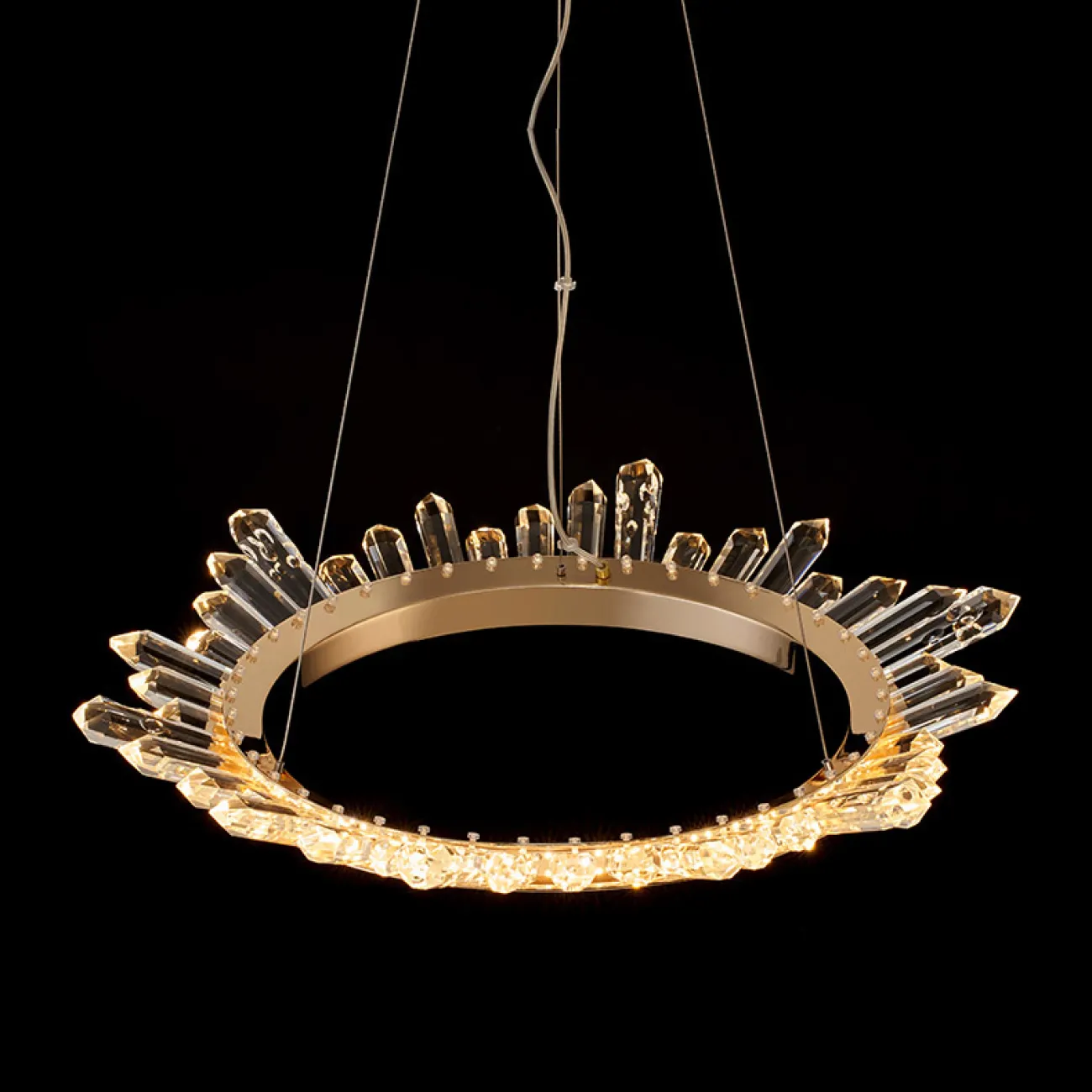 Подвесная люстра CRISSY A D40 от ImperiumLoft