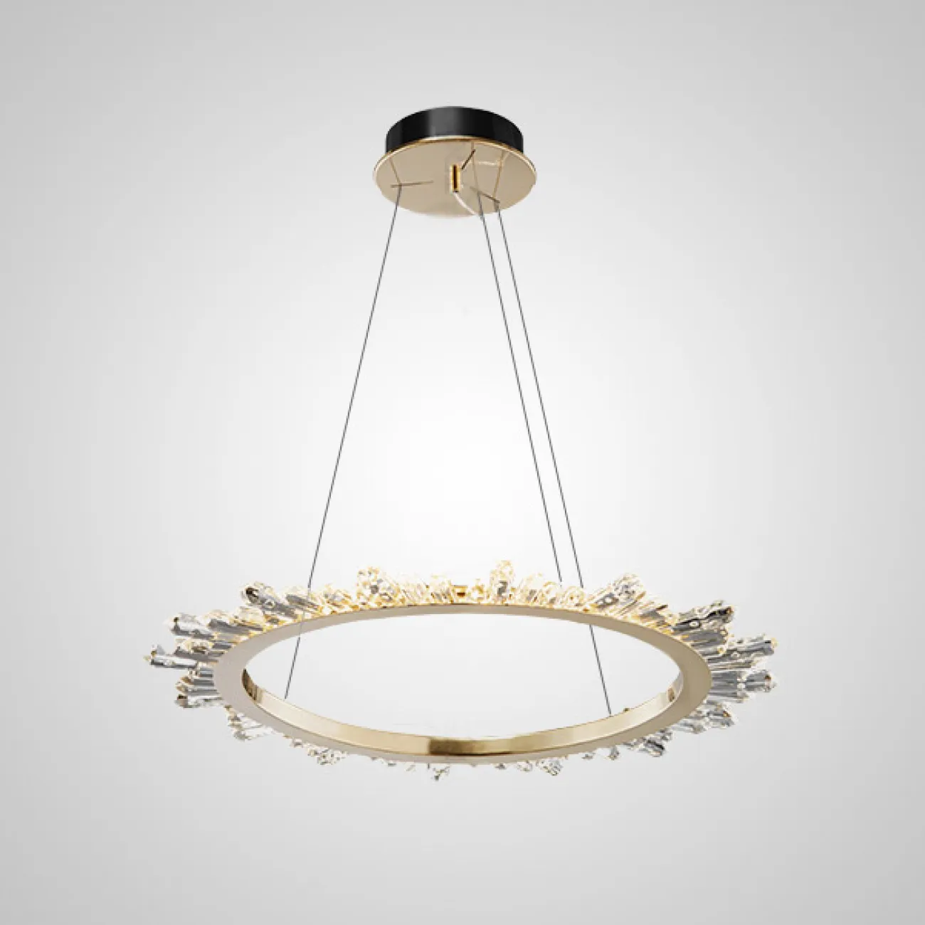 Подвесная люстра CRISSY A D80 от ImperiumLoft