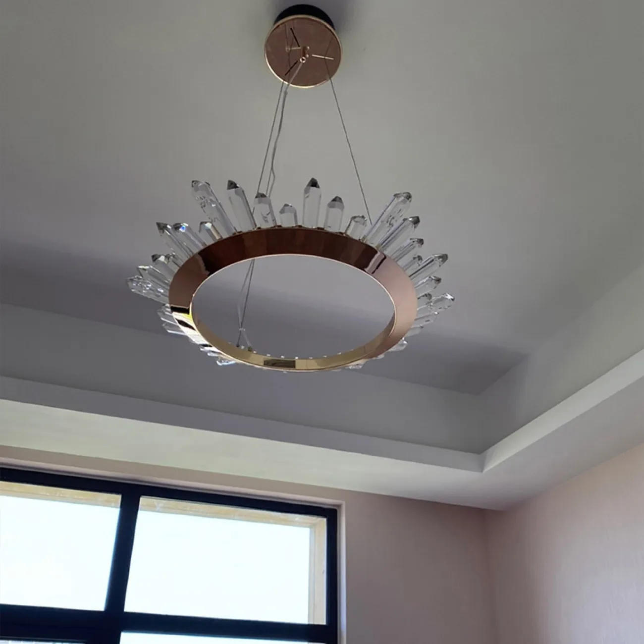 Подвесная люстра CRISSY A D80 от ImperiumLoft