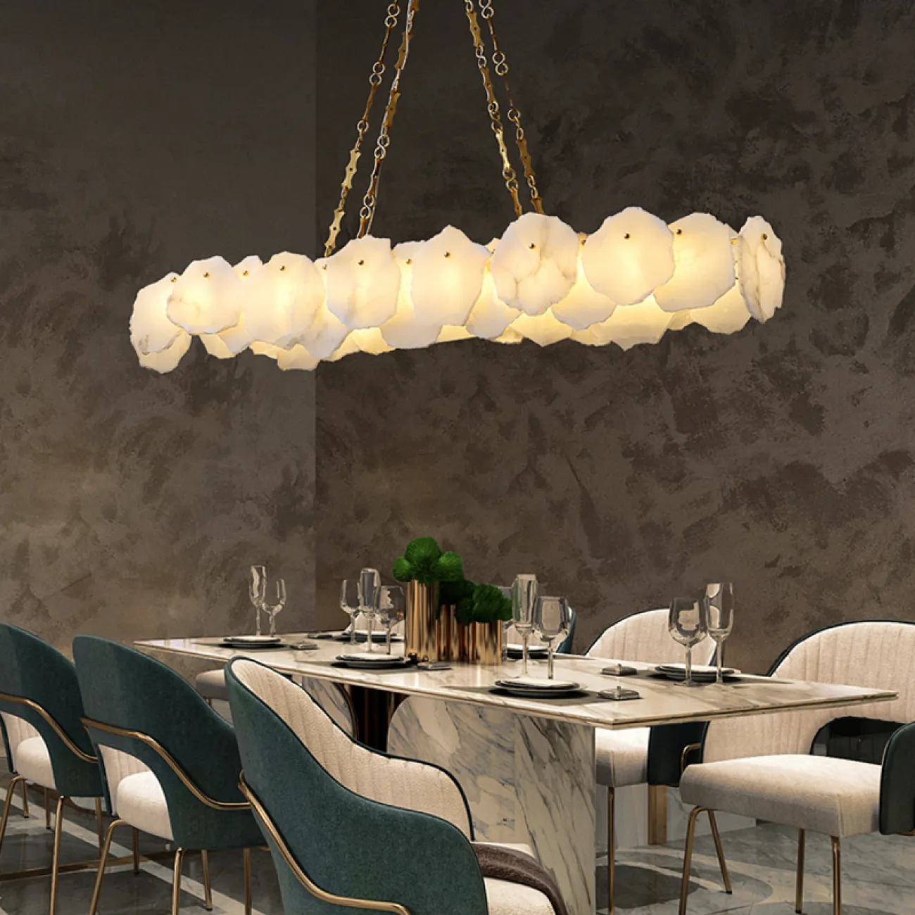 Люстра Petra III от ImperiumLoft