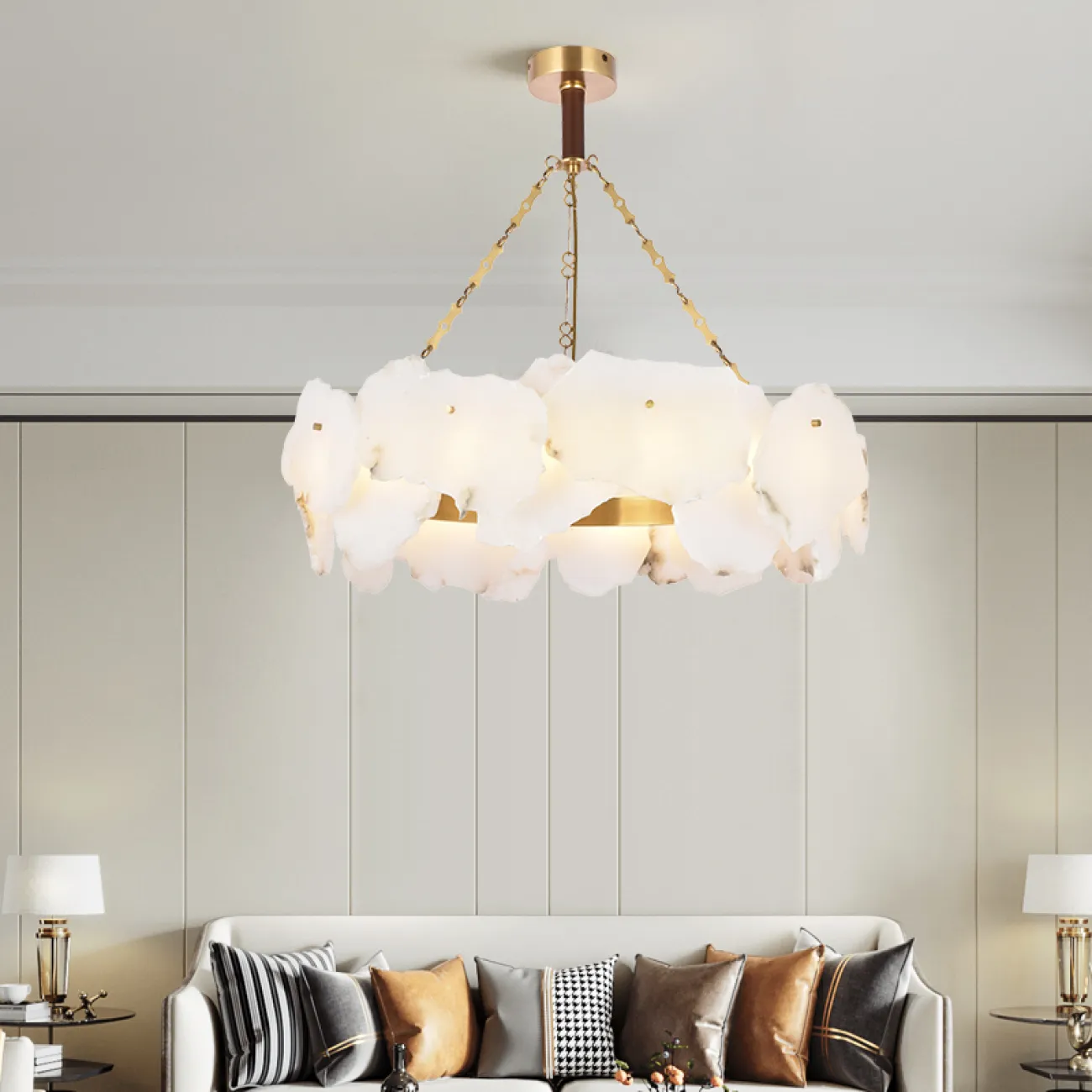 Люстра Petra III от ImperiumLoft