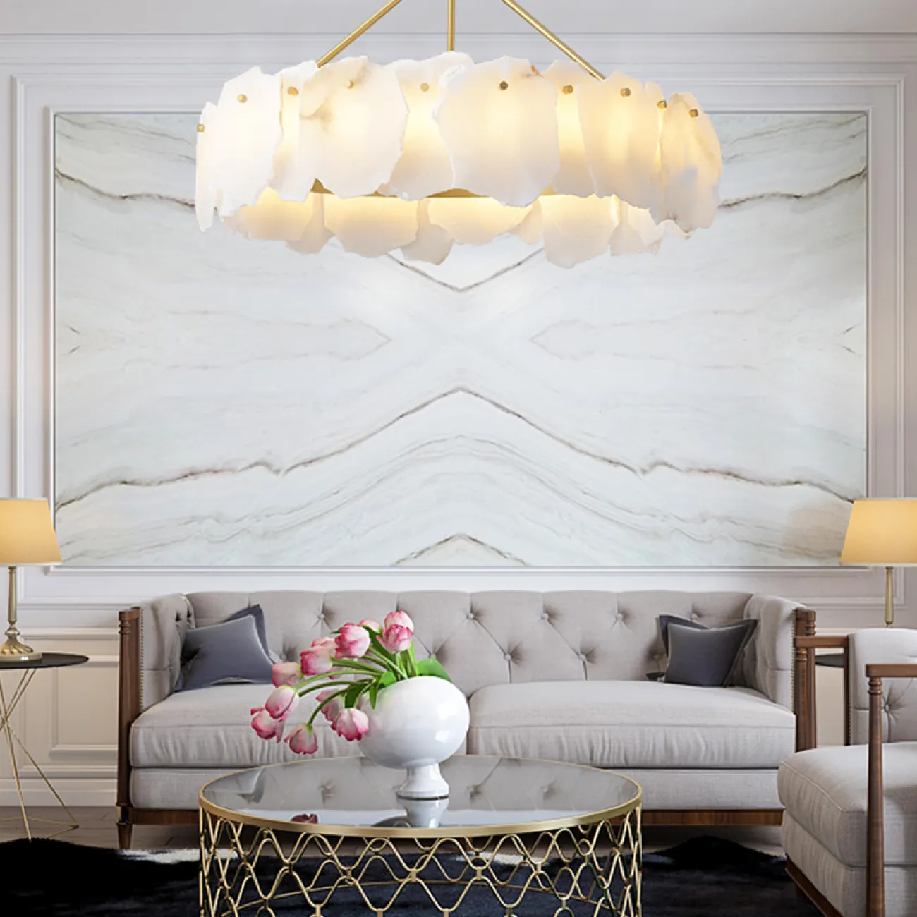 Люстра Petra III от ImperiumLoft
