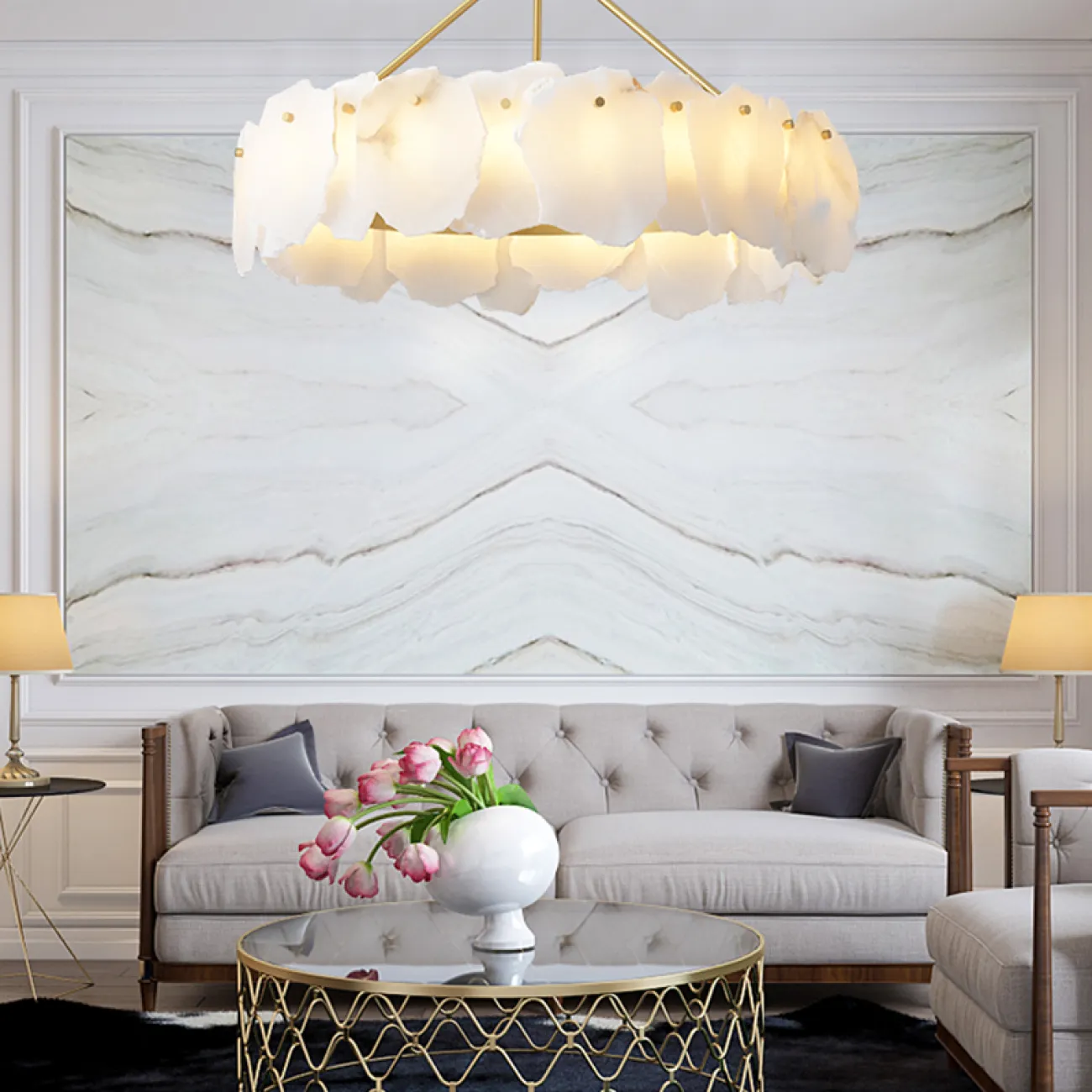 Люстра Petra III от ImperiumLoft Люстра Petra III от ImperiumLoft