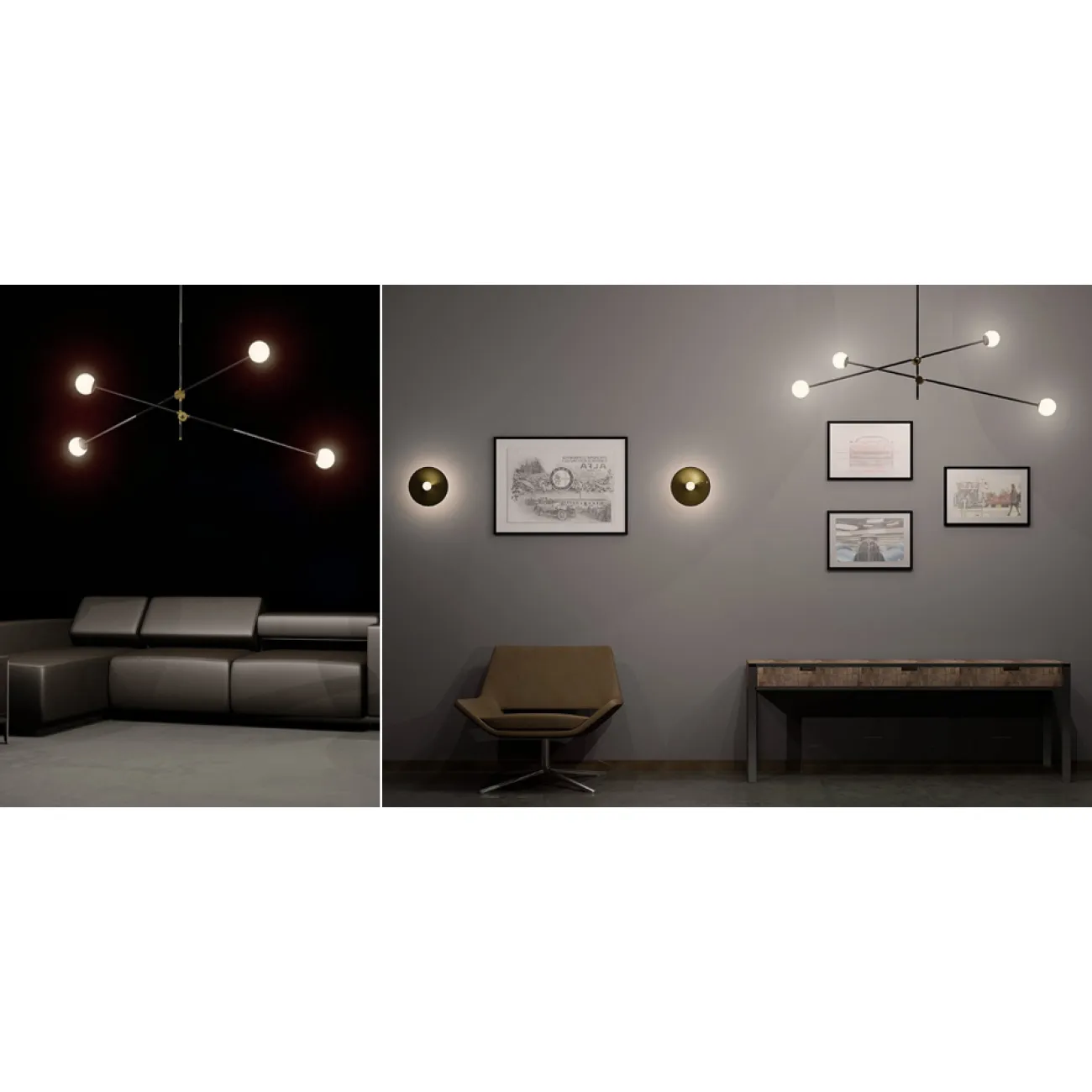 Люстра Bullarum Si-4 Chandelier от LaLume