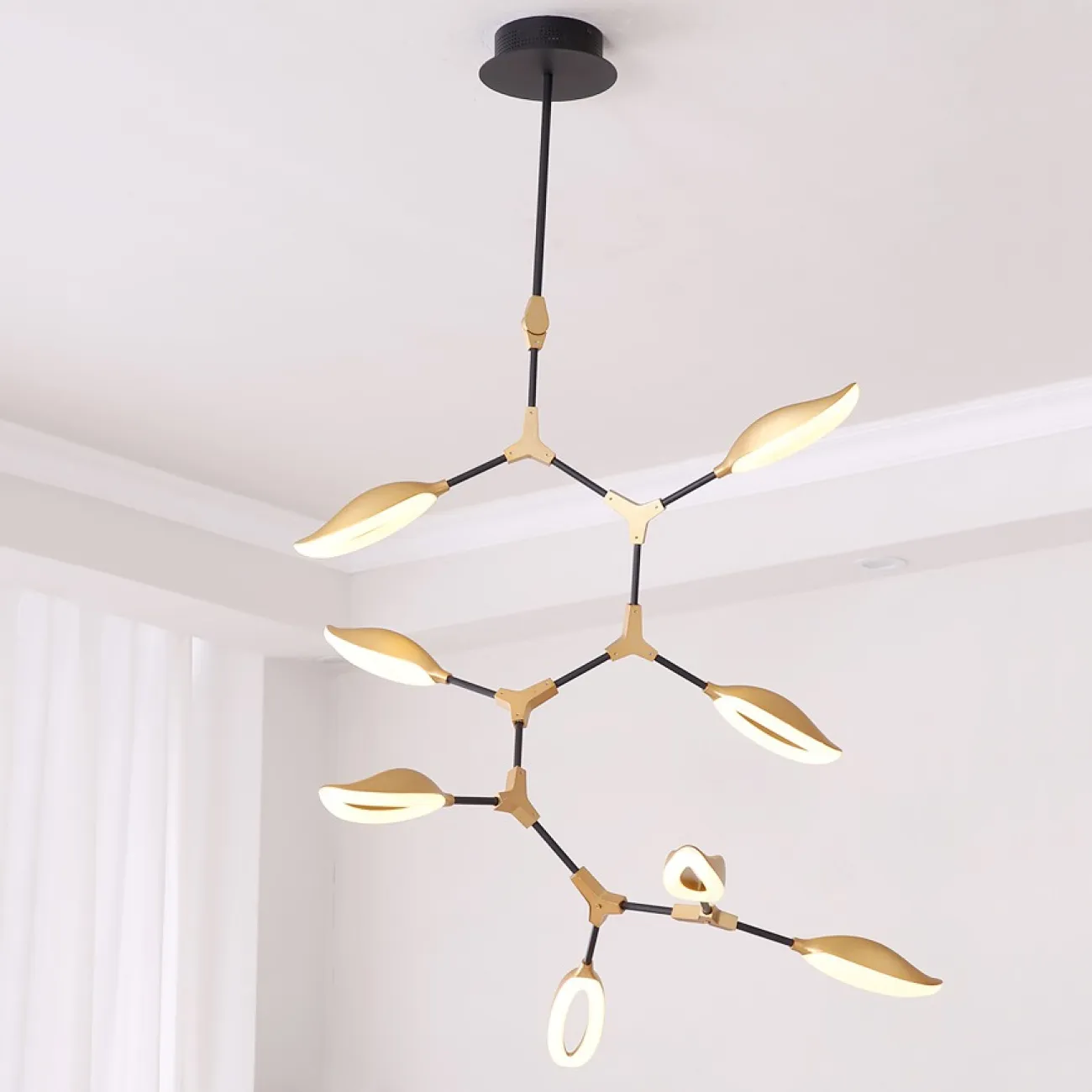 Подвесная люстра MIRTH от ImperiumLoft Подвесная люстра MIRTH от ImperiumLoft