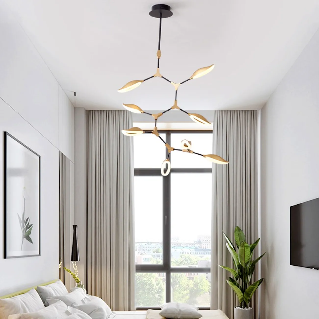 Подвесная люстра MIRTH от ImperiumLoft Подвесная люстра MIRTH от ImperiumLoft