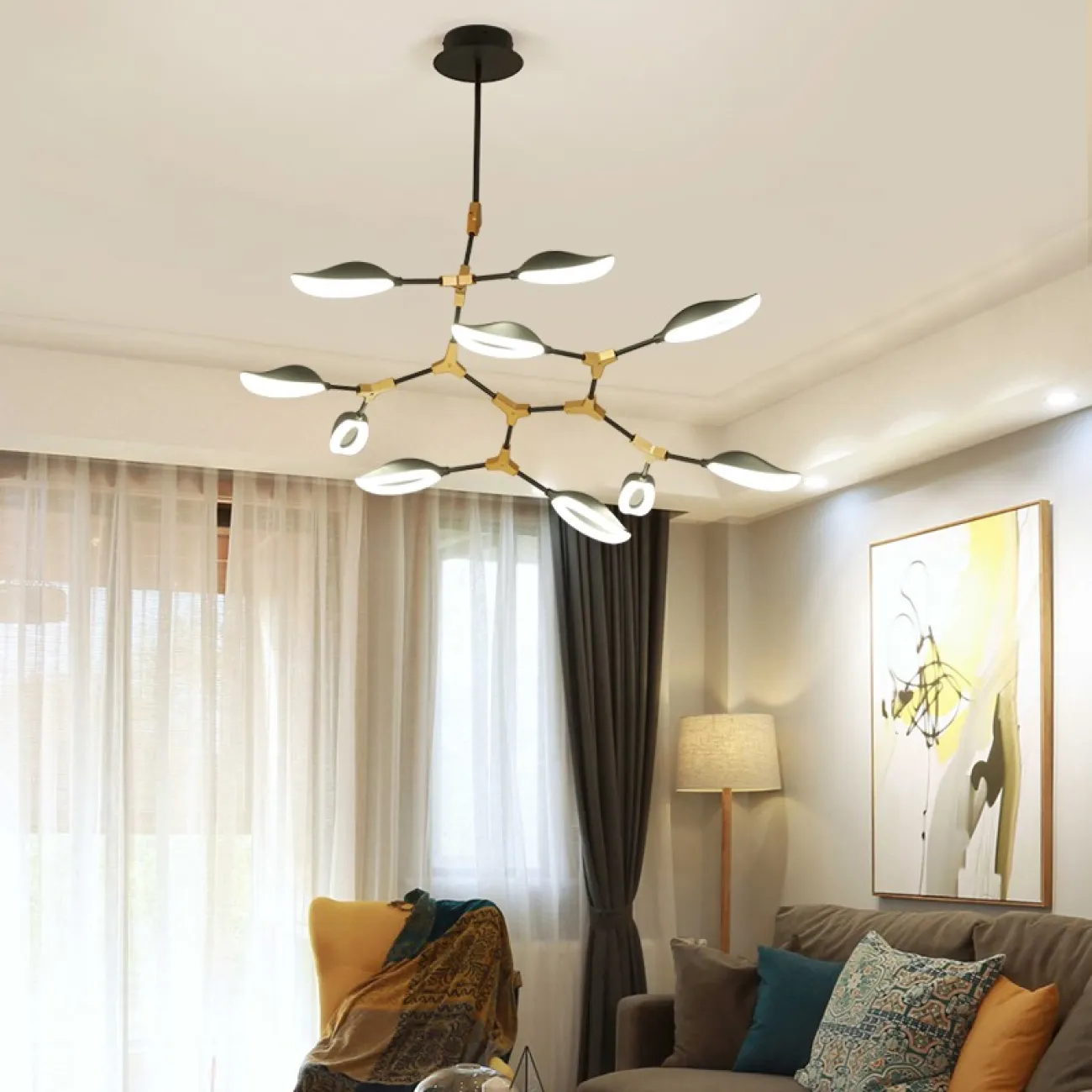 Подвесная люстра MIRTH от ImperiumLoft Подвесная люстра MIRTH от ImperiumLoft