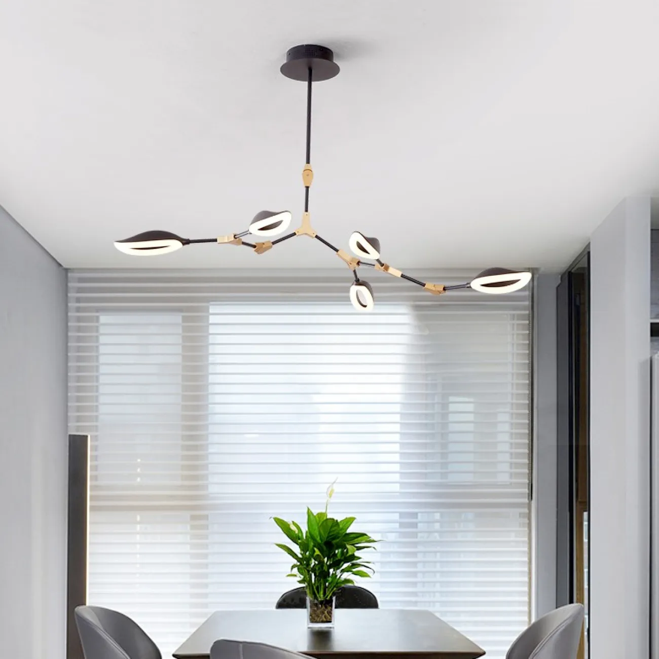 Подвесная люстра MIRTH от ImperiumLoft Подвесная люстра MIRTH от ImperiumLoft