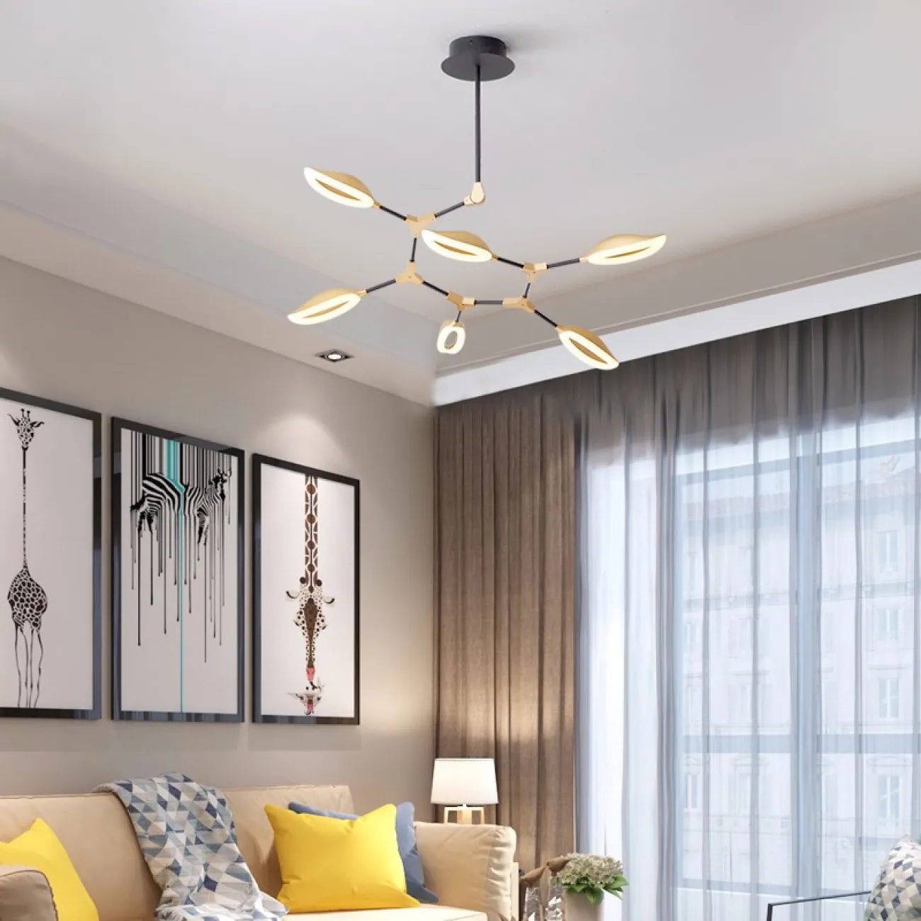 Подвесная люстра MIRTH от ImperiumLoft Подвесная люстра MIRTH от ImperiumLoft