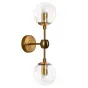 Бра Modo Sconce 2 Globes Gold от ImperiumLoft