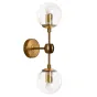 Бра Modo Sconce 2 Globes Gold от ImperiumLoft