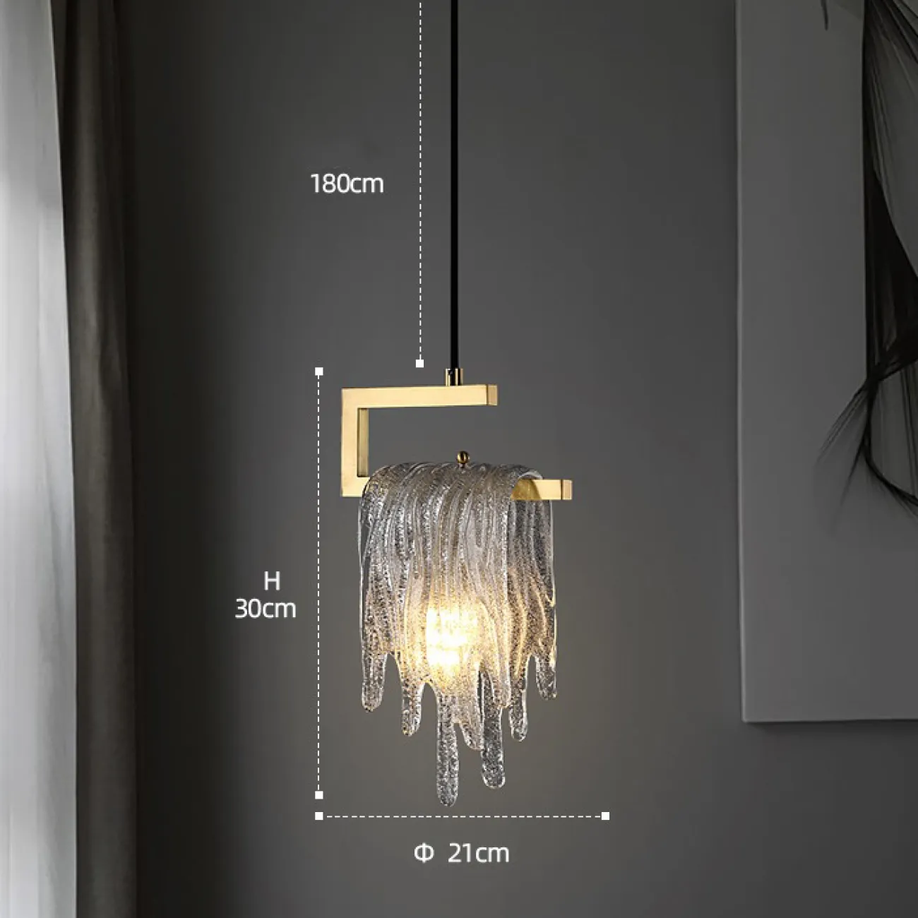 Подвесной светильник MYNTE от ImperiumLoft