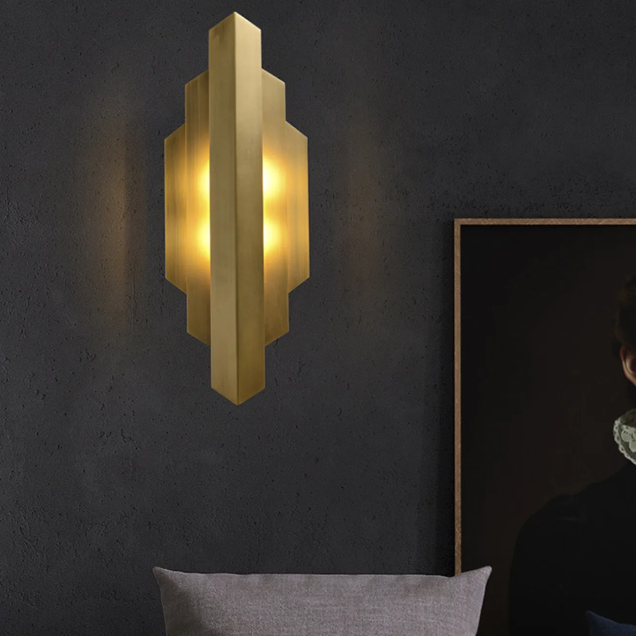 Настенный светильник SIBOR от ImperiumLoft