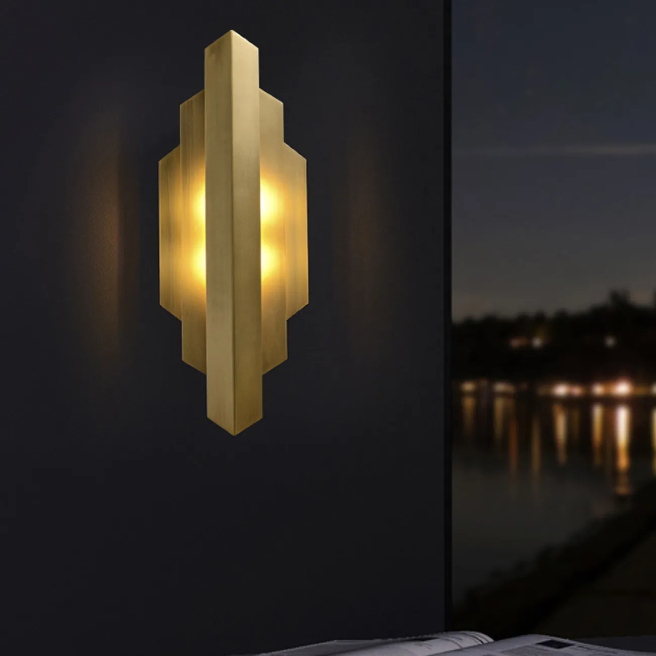 Настенный светильник SIBOR от ImperiumLoft